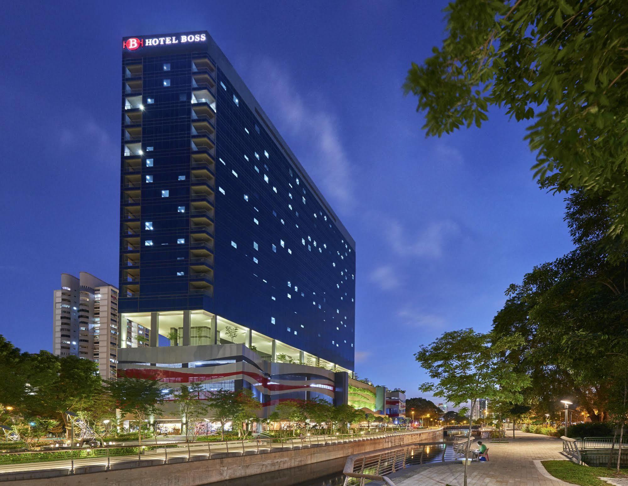 Hotel Boss Singapur Dış mekan fotoğraf